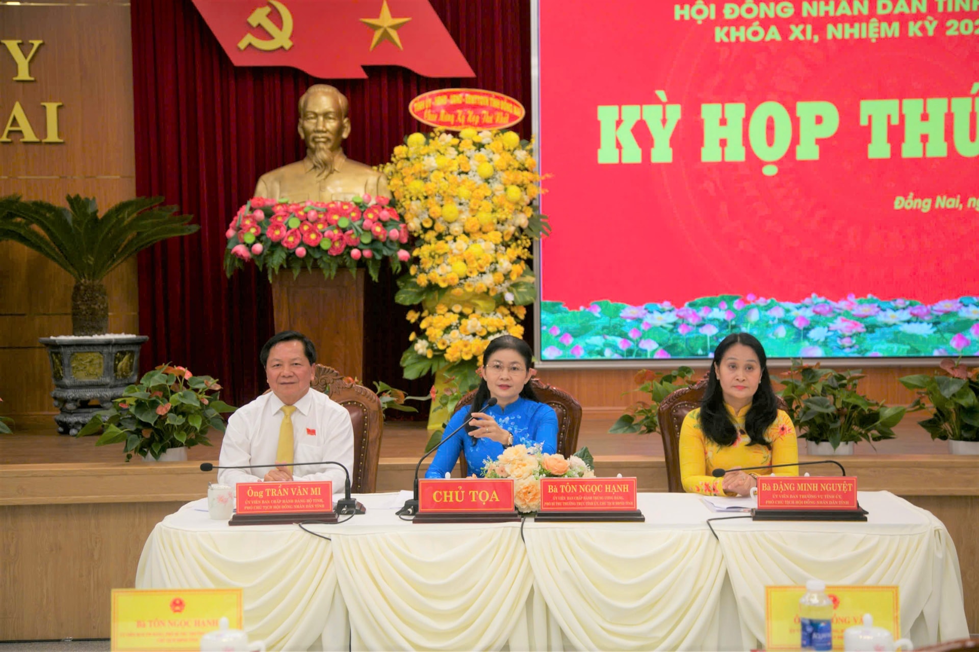 Thông qua đề án công nhận tỉnh Đồng Nai đạt tiêu chí đô thị loại I 