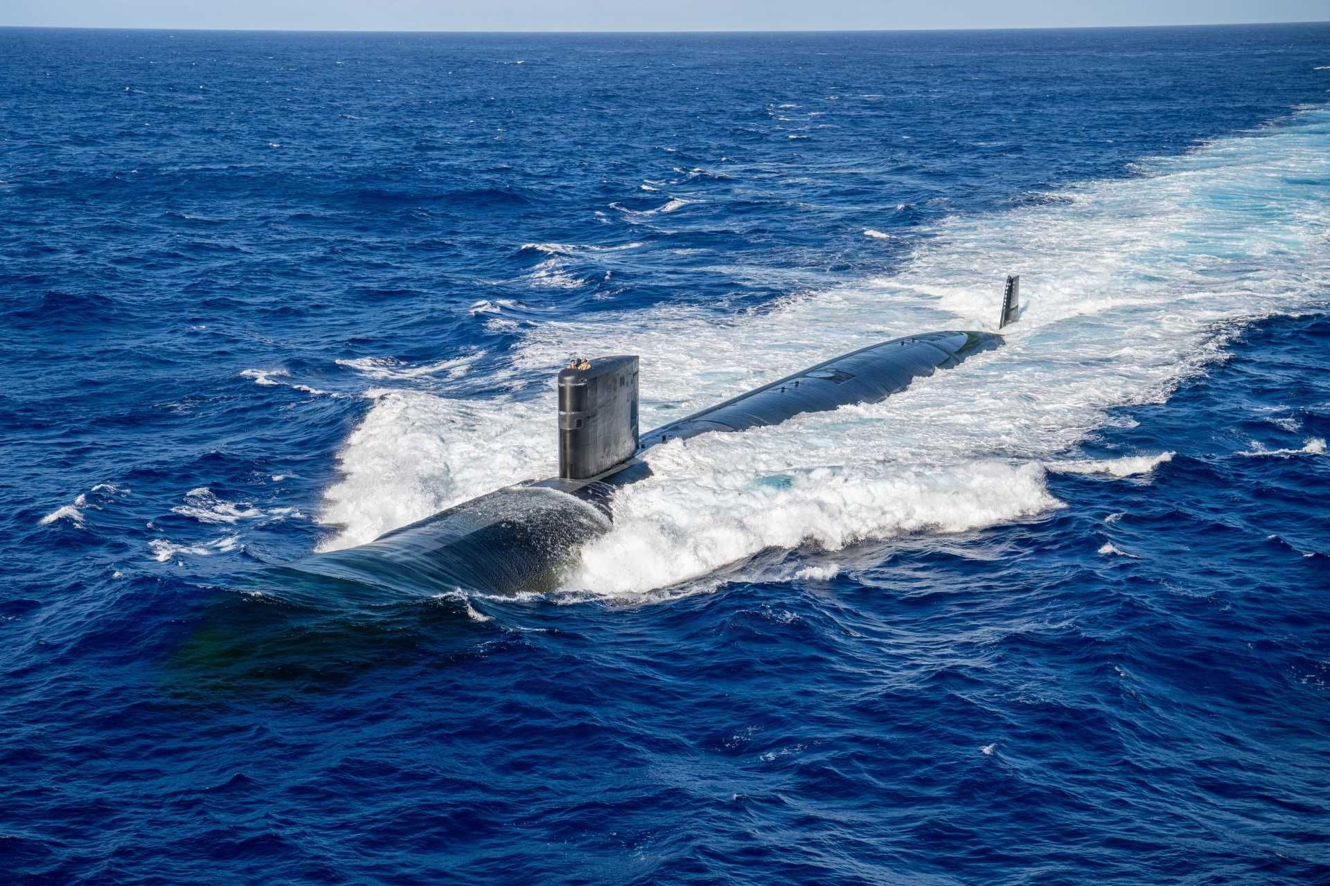 These data enable submarines to navigate safely, remain concealed using terrain and acoustic conditions, and detect or evade adversary submarines more effectively, through precise knowledge of how sound propagates in specific underwater conditions. (Picture source: U.S. Navy)