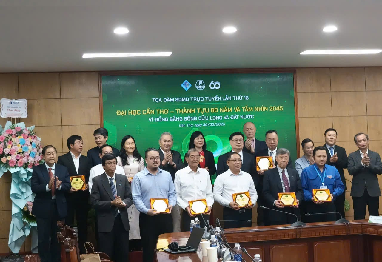 60 năm Đại học Cần Thơ: Trụ cột tri thức dẫn dắt phát triển ĐBSCL 
