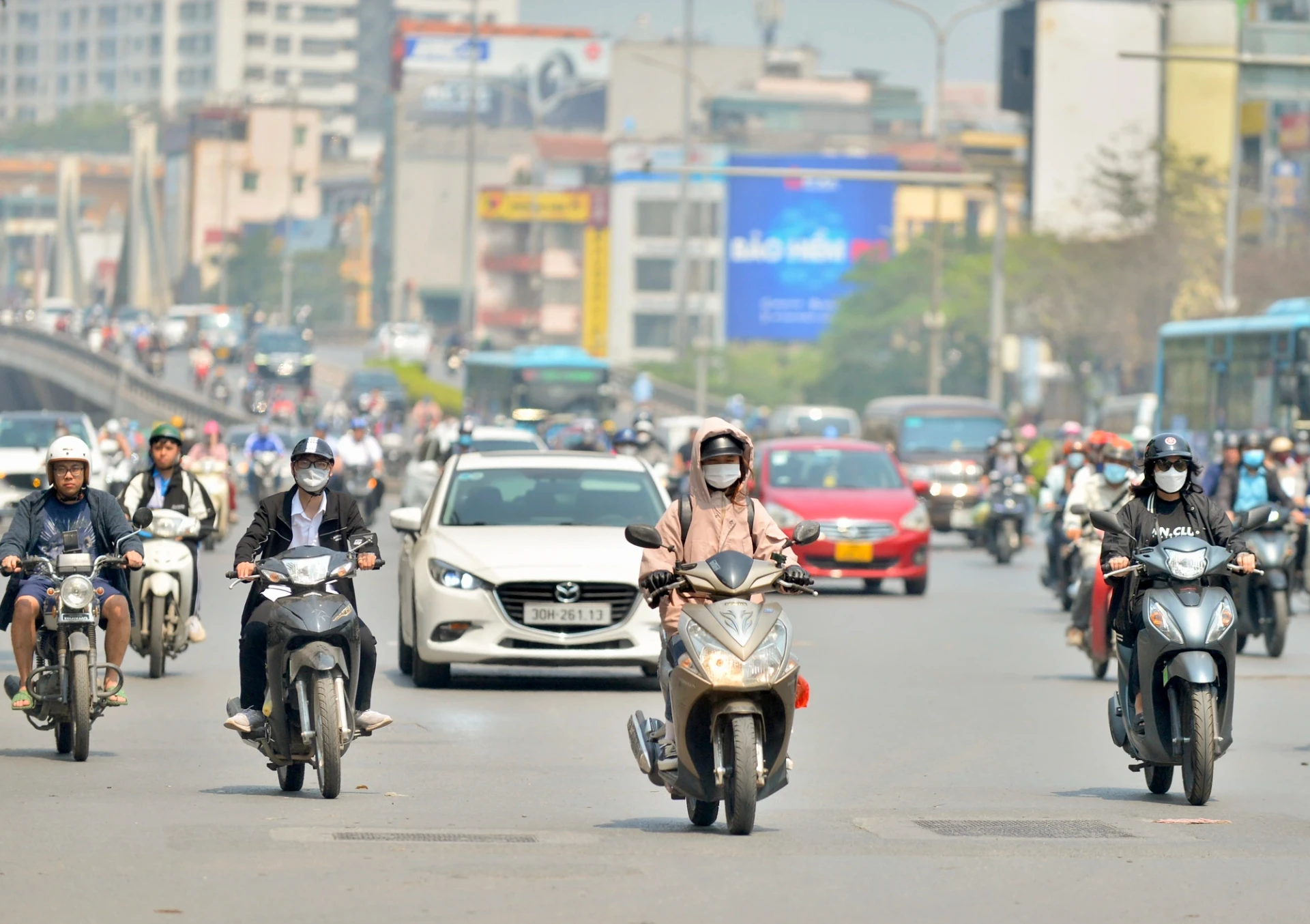 Thời tiết hôm nay 31.3: 'Cơn sốt' nhiệt đầu mùa trước ngưỡng cửa tháng 4 