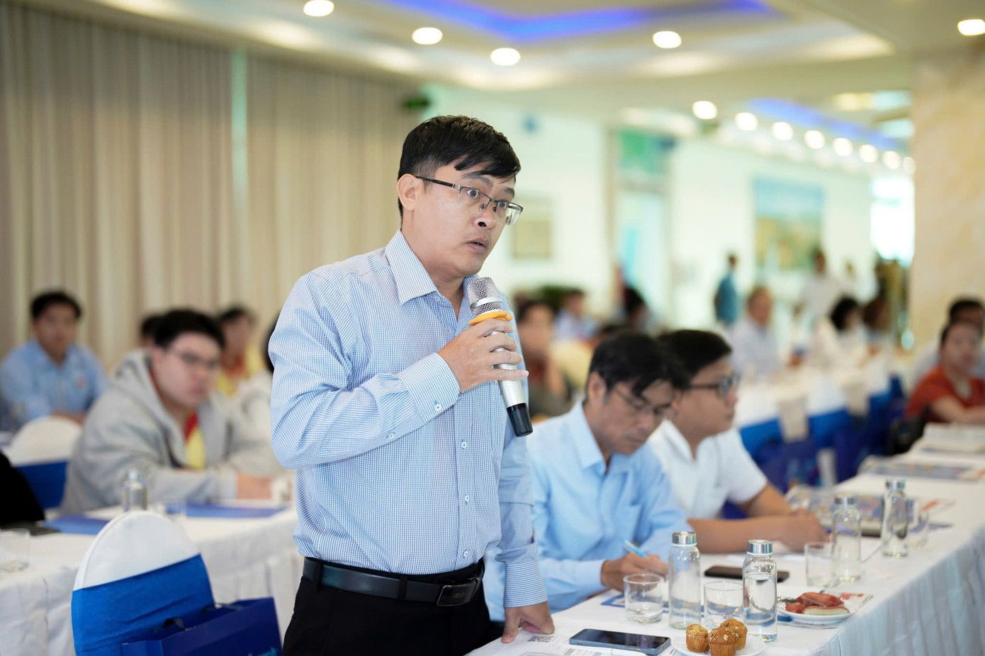 Ông Nguyễn Thế Lâm - Phó Giám đốc Trung tâm Nước sạch và Vệ sinh môi trường nông thôn, Sở Nông nghiệp và Môi trường TP. Cần Thơ.
