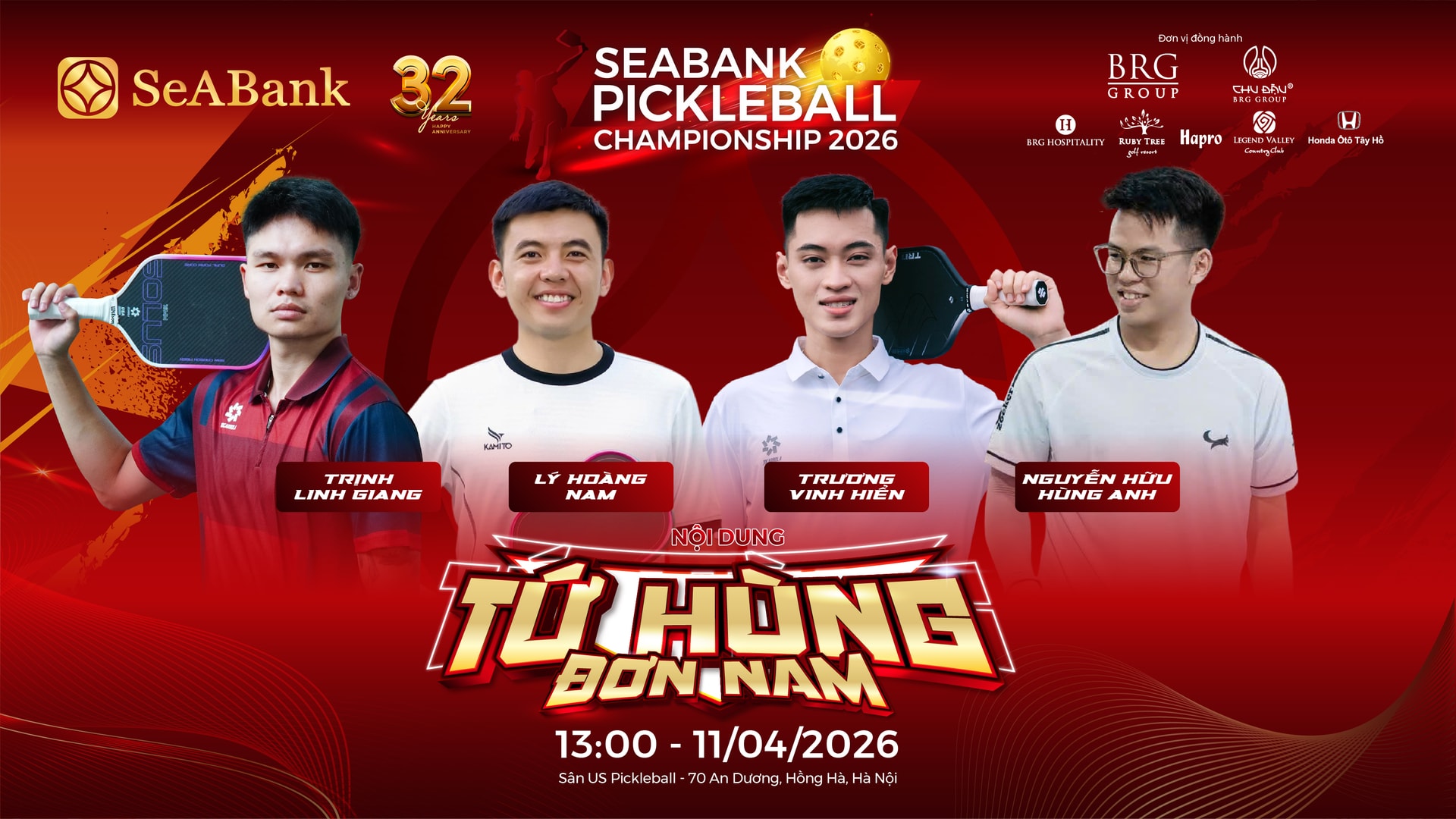 Anh 5_Giai SeABank Pickleball Championship 2026