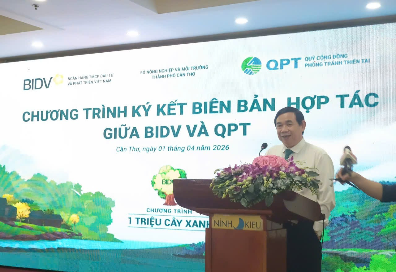 ông Phan Đức Tú, Chủ tịch HĐQT BIDV - Ảnh: Văn Kim Khanh
