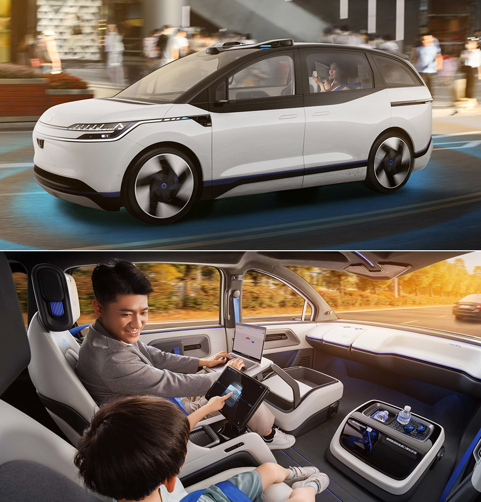Dịch vụ taxi tự lái của Apollo Go hoạt động phức tạp như thế nào
