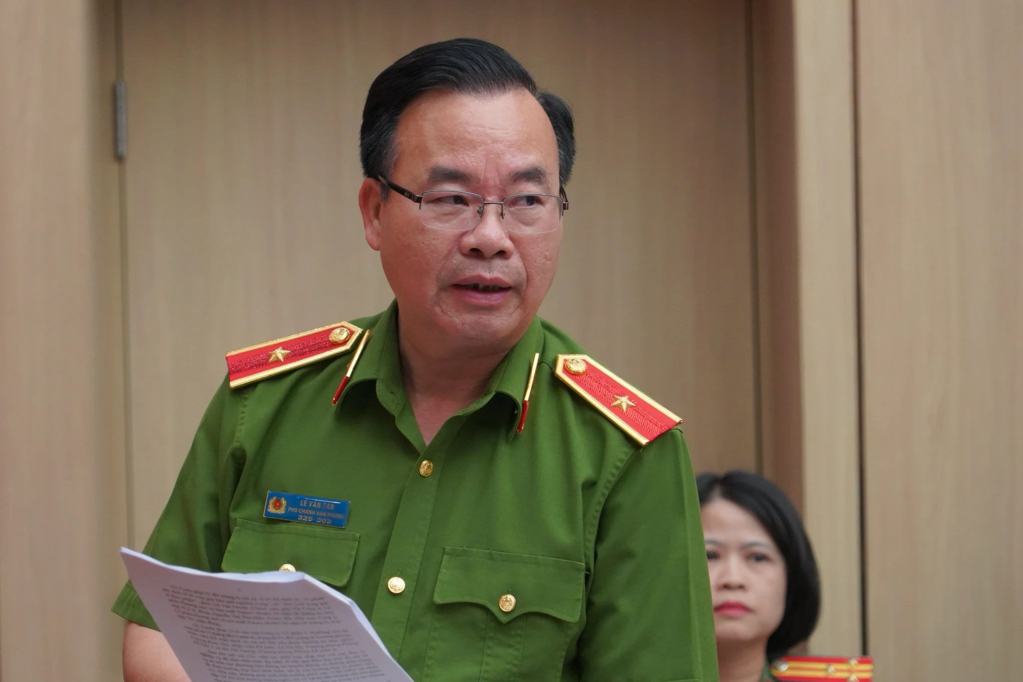 Thông báo về vụ án Hoàng Văn Thức