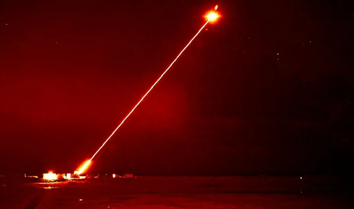 vũ khí laser 2