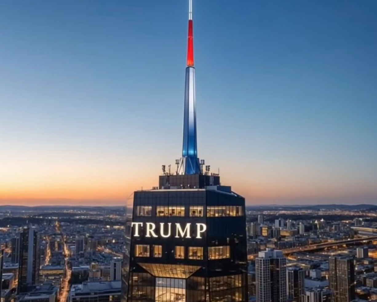 Thư viện tổng thống Trump gây bão 