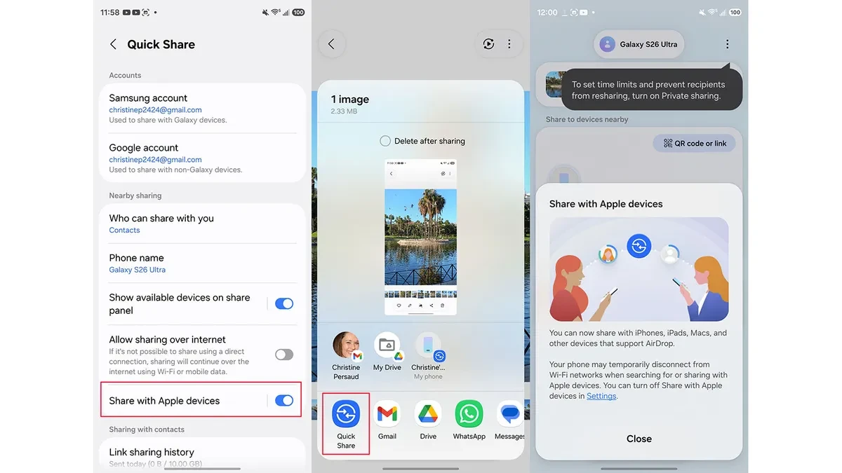 Apple toan tính gì để Pixel 10, Galaxy S26, Find X9 giao tiếp với AirDrop (5)