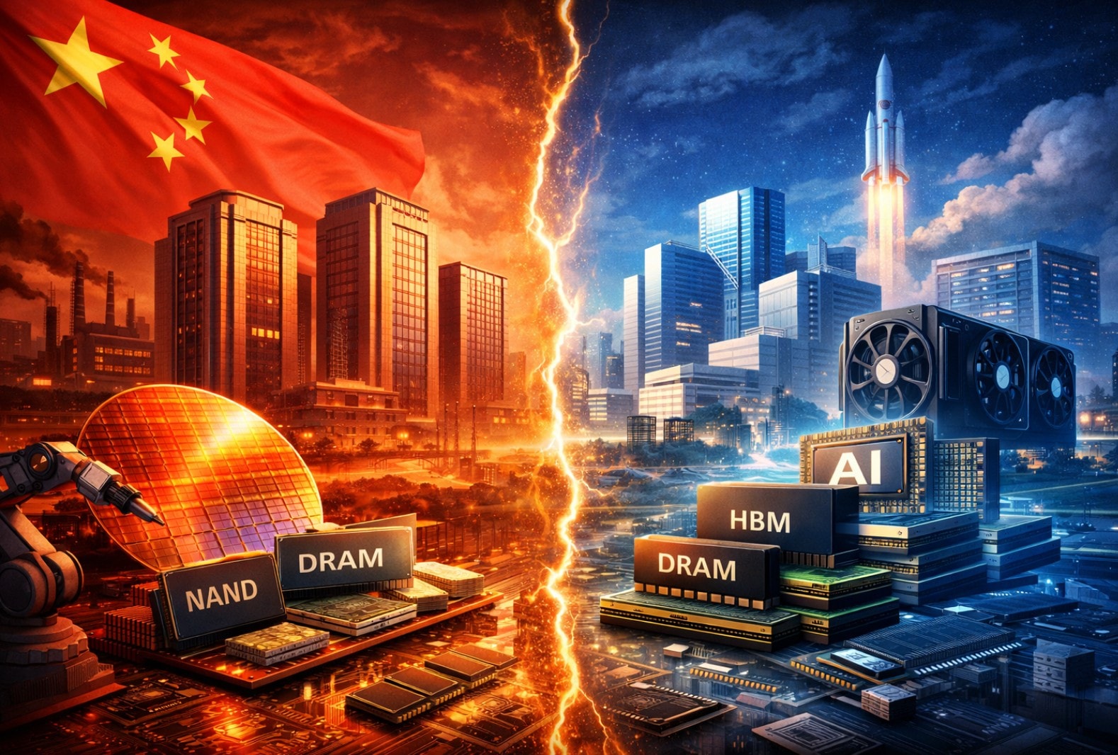 Các hãng chip nhớ Trung Quốc tụt hậu ra sao so với Samsung, SK Hynix, Micron? 