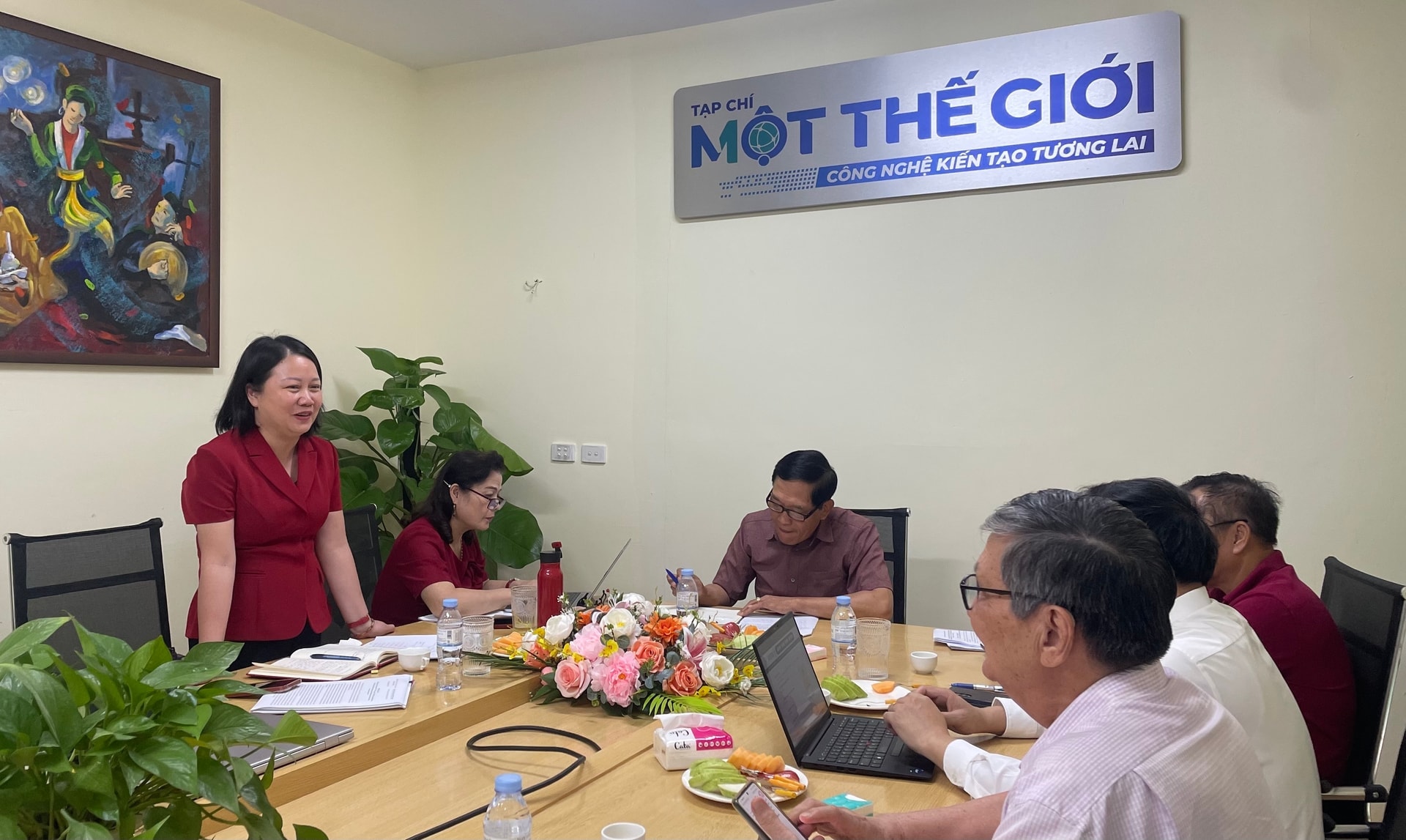 Nhận diện, phát triển Hội viên tổ chức VASTI, lấy doanh nghiệp làm trung tâm