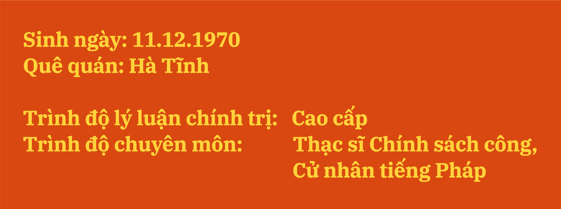Lê Minh Hưng