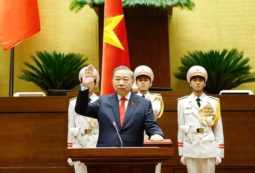 Tổng Bí thư Tô Lâm