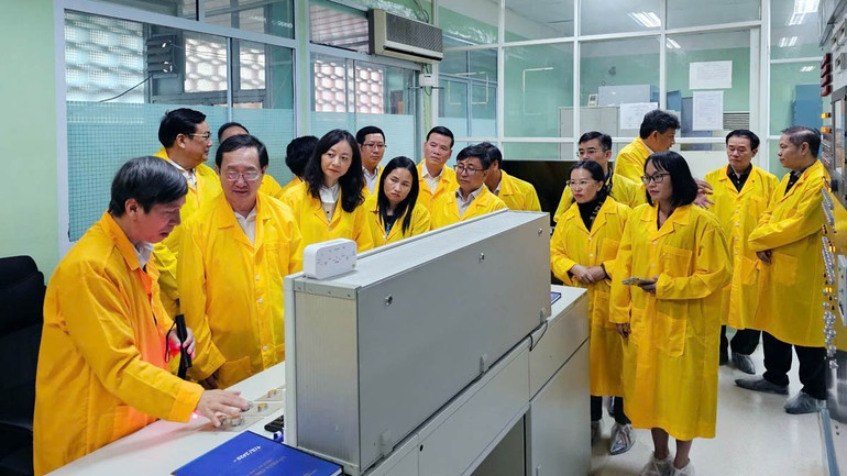 Năng lượng nguyên tử: Lộ trình hiện thực hóa tầm nhìn 2050 