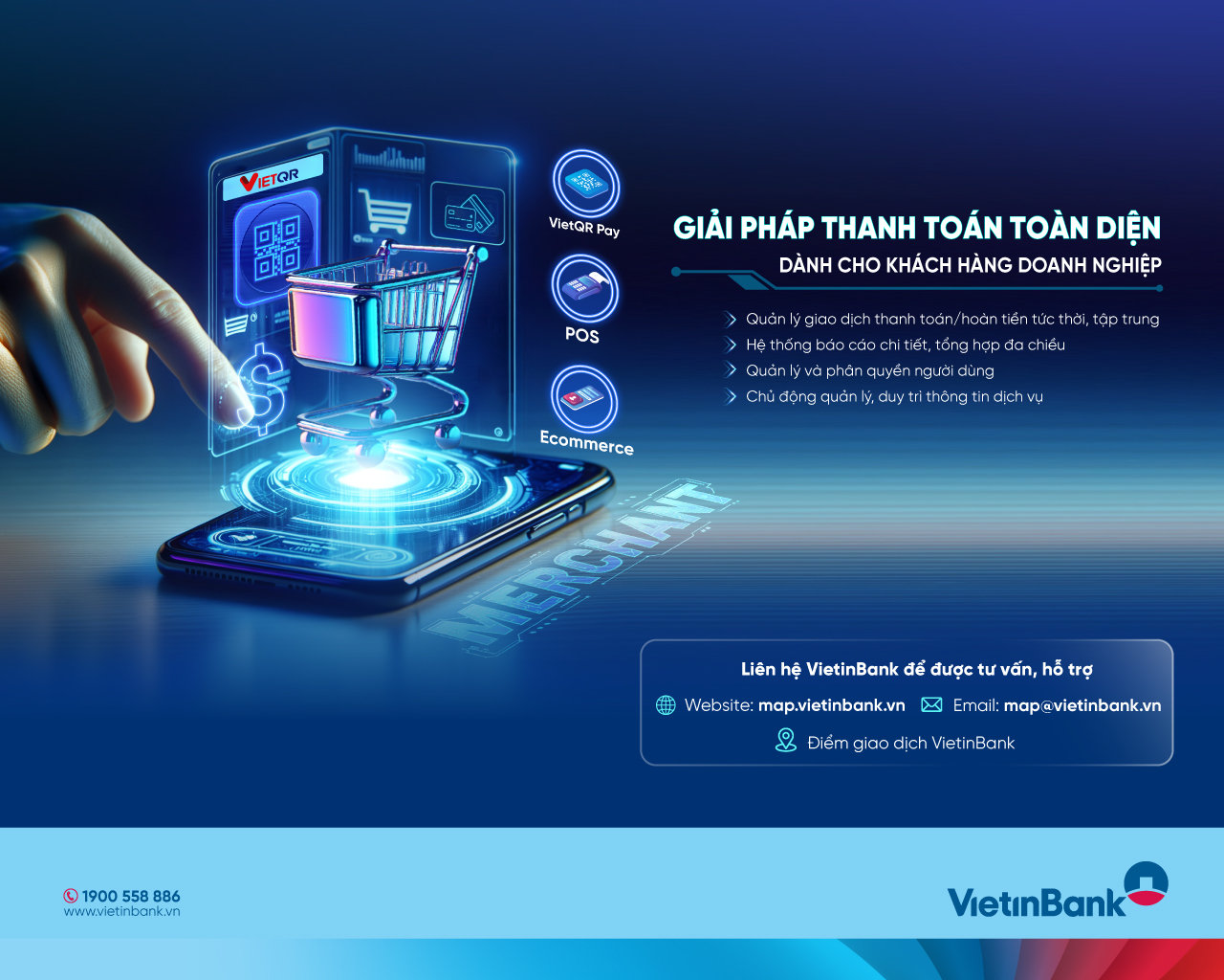 Poster Merchant platform