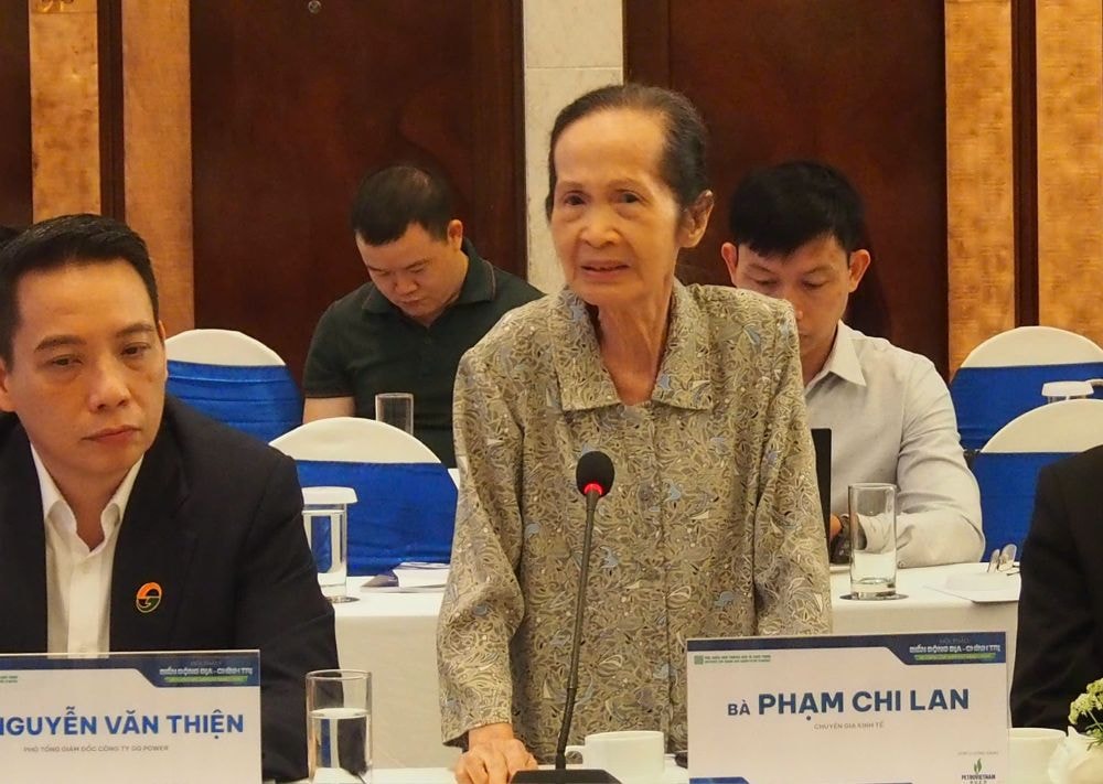 Chuyên gia kinh tế Phạm Chi Lan