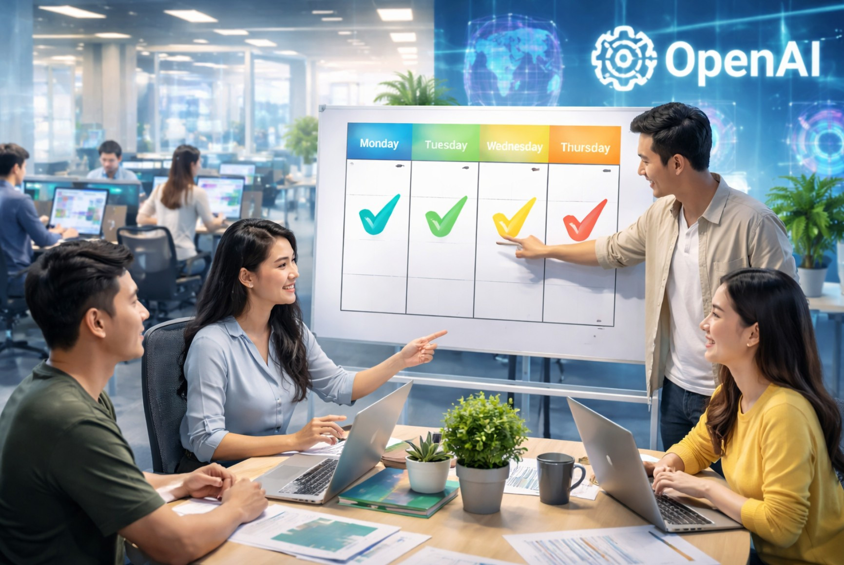 Doanh nghiệp công nghệ Việt có nên làm việc 4 ngàytuần như OpenAI đề xuất