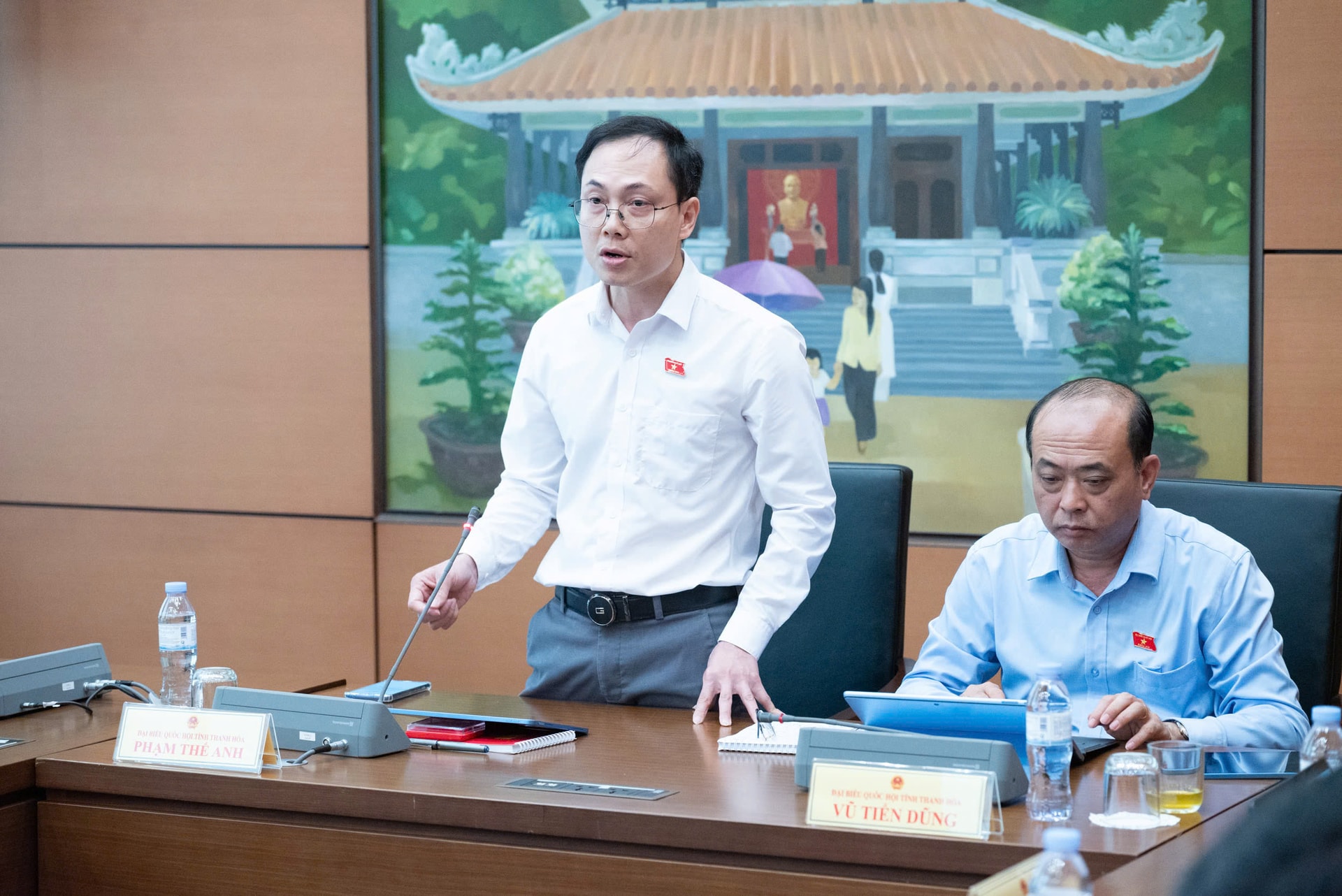 phạm thế anh - tiếp cận thông tin