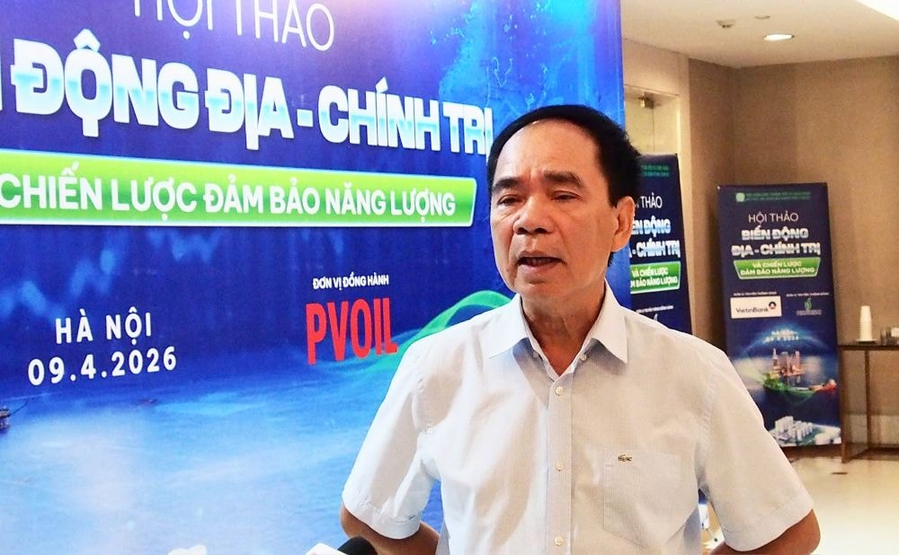 TS. Nguyễn Quốc Thập - Chủ tịch Hội Dầu khí Việt Nam