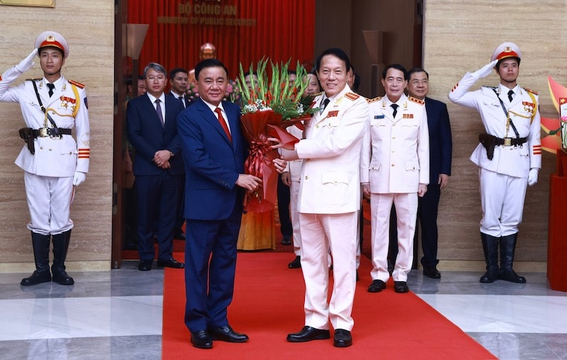 An ninh nội địa kỷ niệm 80 năm