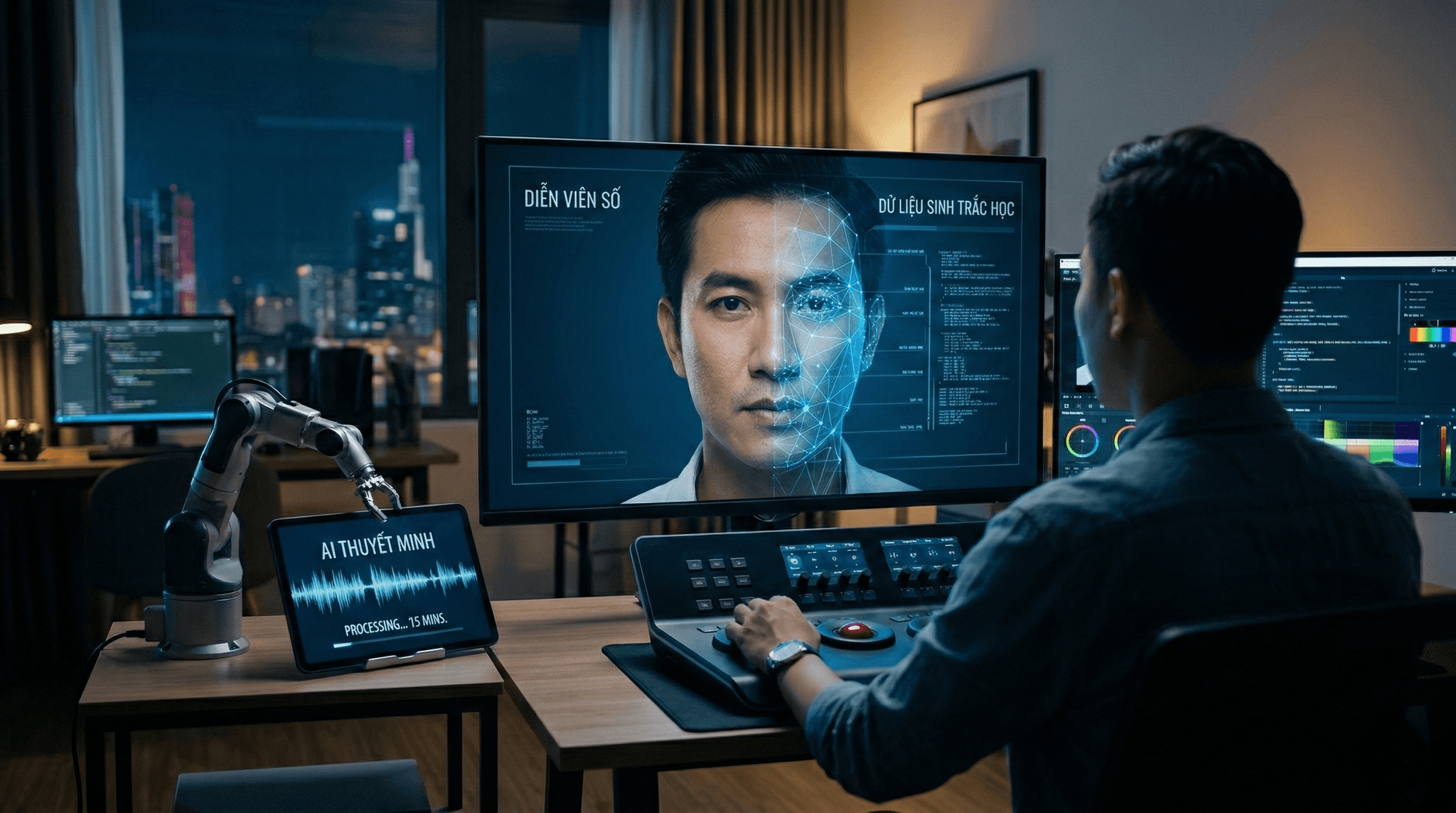 AI sẽ 'loại thải' ai trước trong điện ảnh Việt?