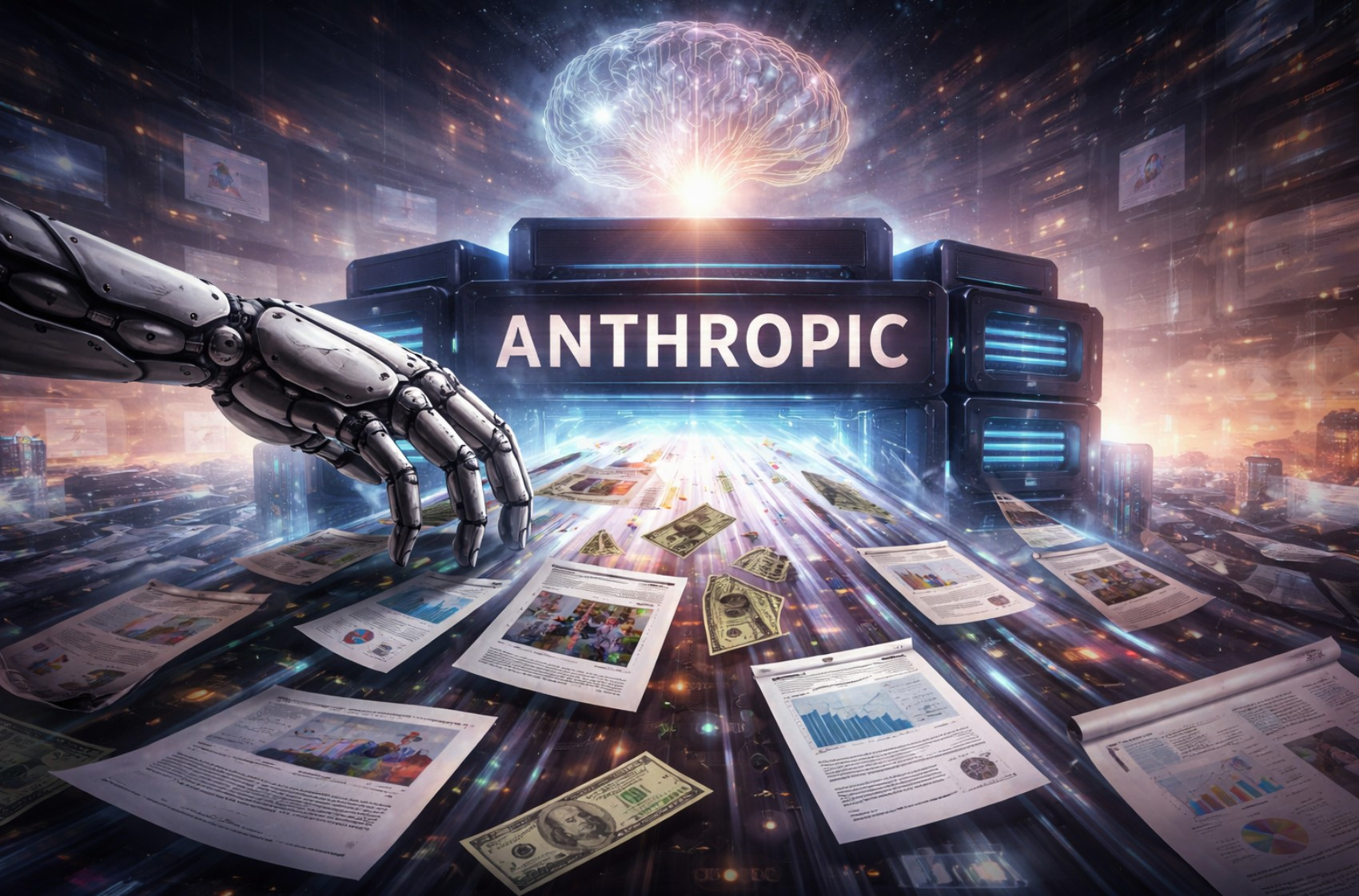 Anthropic Công ty AI có đạo đức nhất hay ‘ăn chùa’ lớn nhất trên web