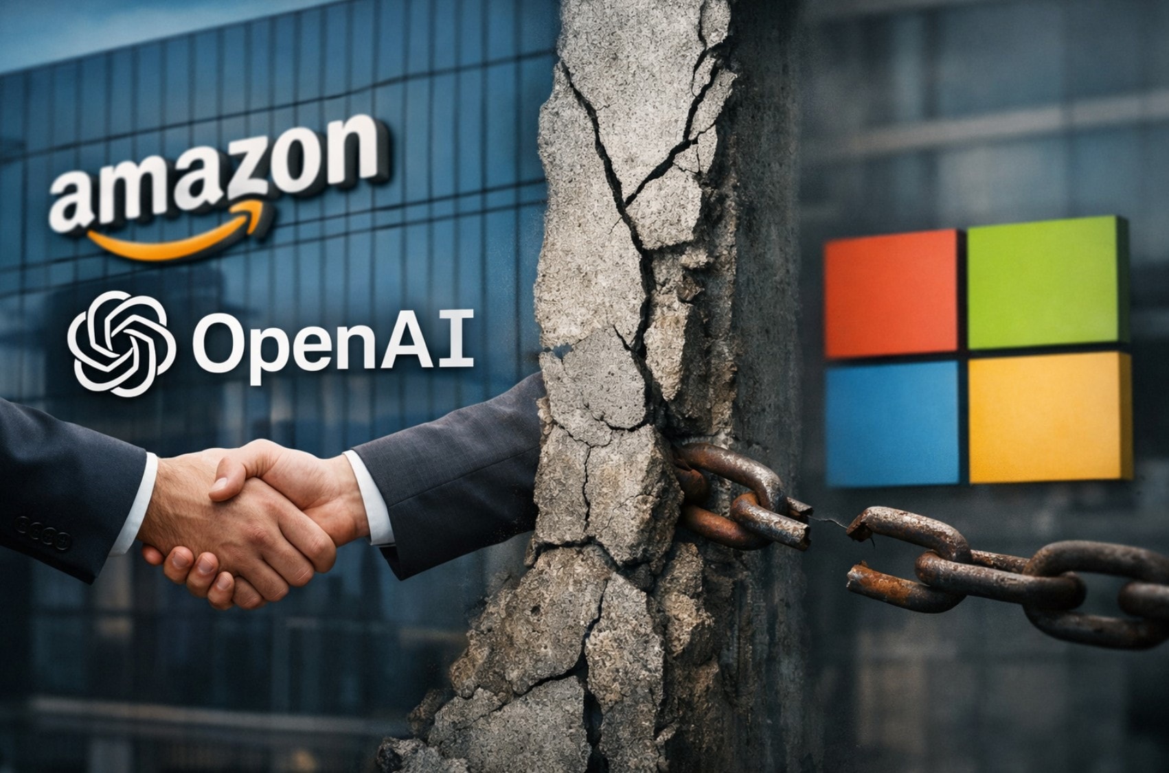 OpenAI ca ngợi liên minh với Amazon, xem Microsoft là lực cản