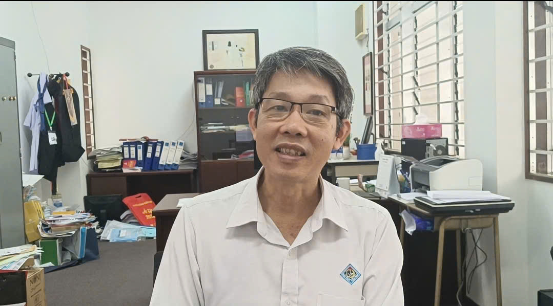PGS. TS.Lê Văn Vàng, Hiệu trưởng Trường Nông nghiệp Đại học Cần Thơ