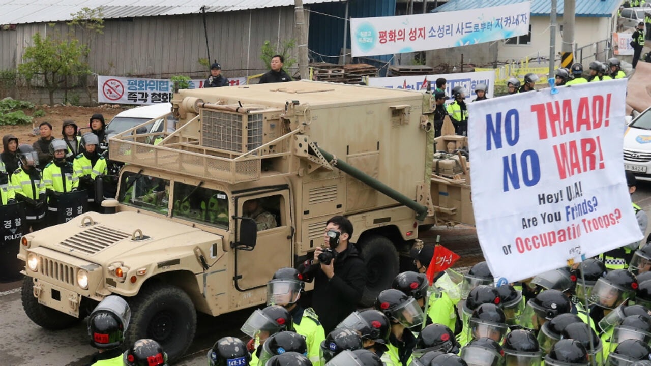 Tâm trạng của người Hàn Quốc khi Mỹ mang hệ thống THAAD rời đi