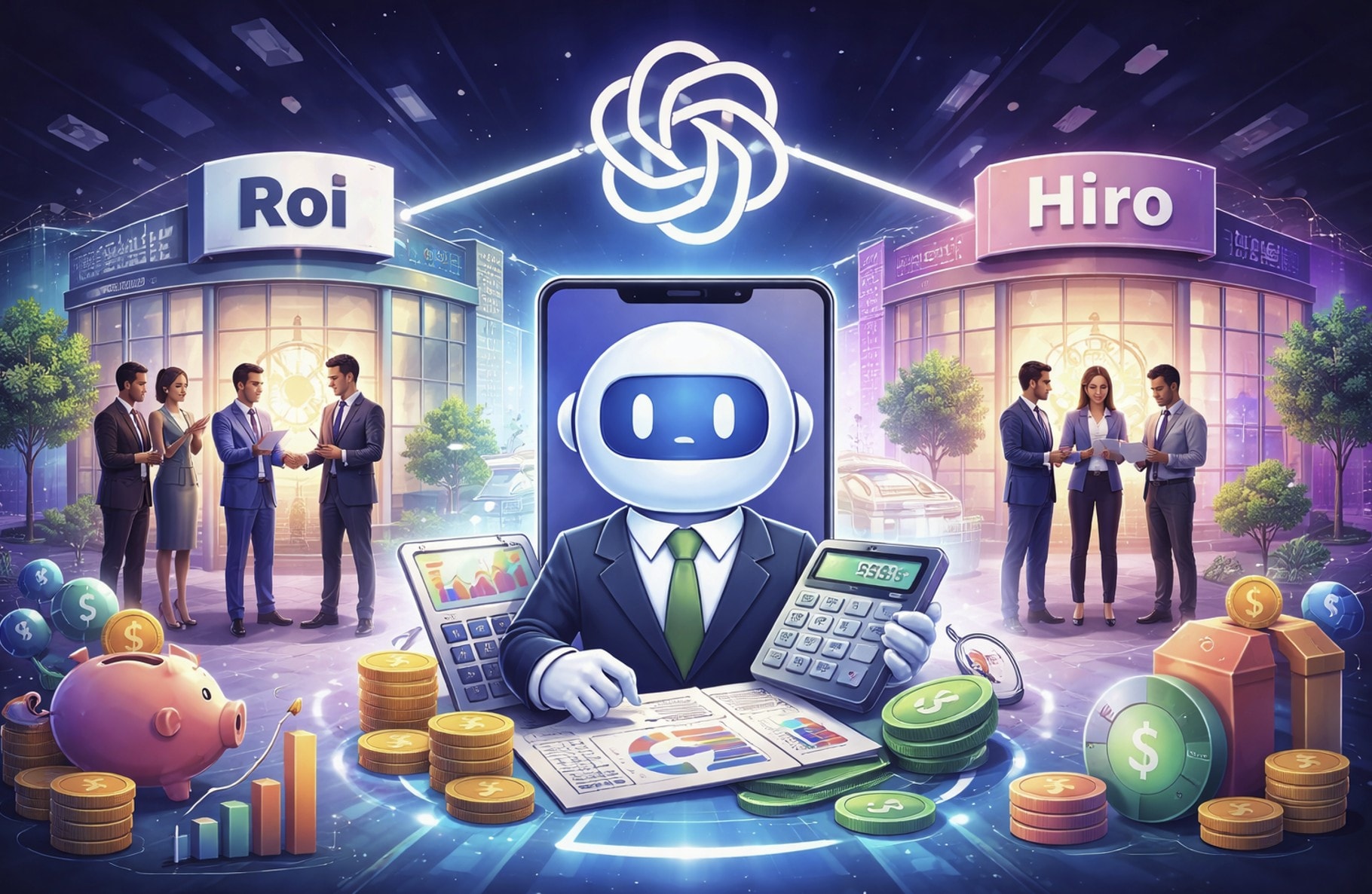OpenAI mua 2 startup tài chính, muốn biến ChatGPT thành CFO cá nhân