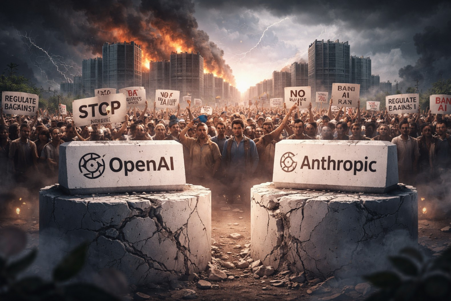 Làn sóng quay lưng với AI lan rộng, IPO của OpenAI và Anthropic gặp rủi ro