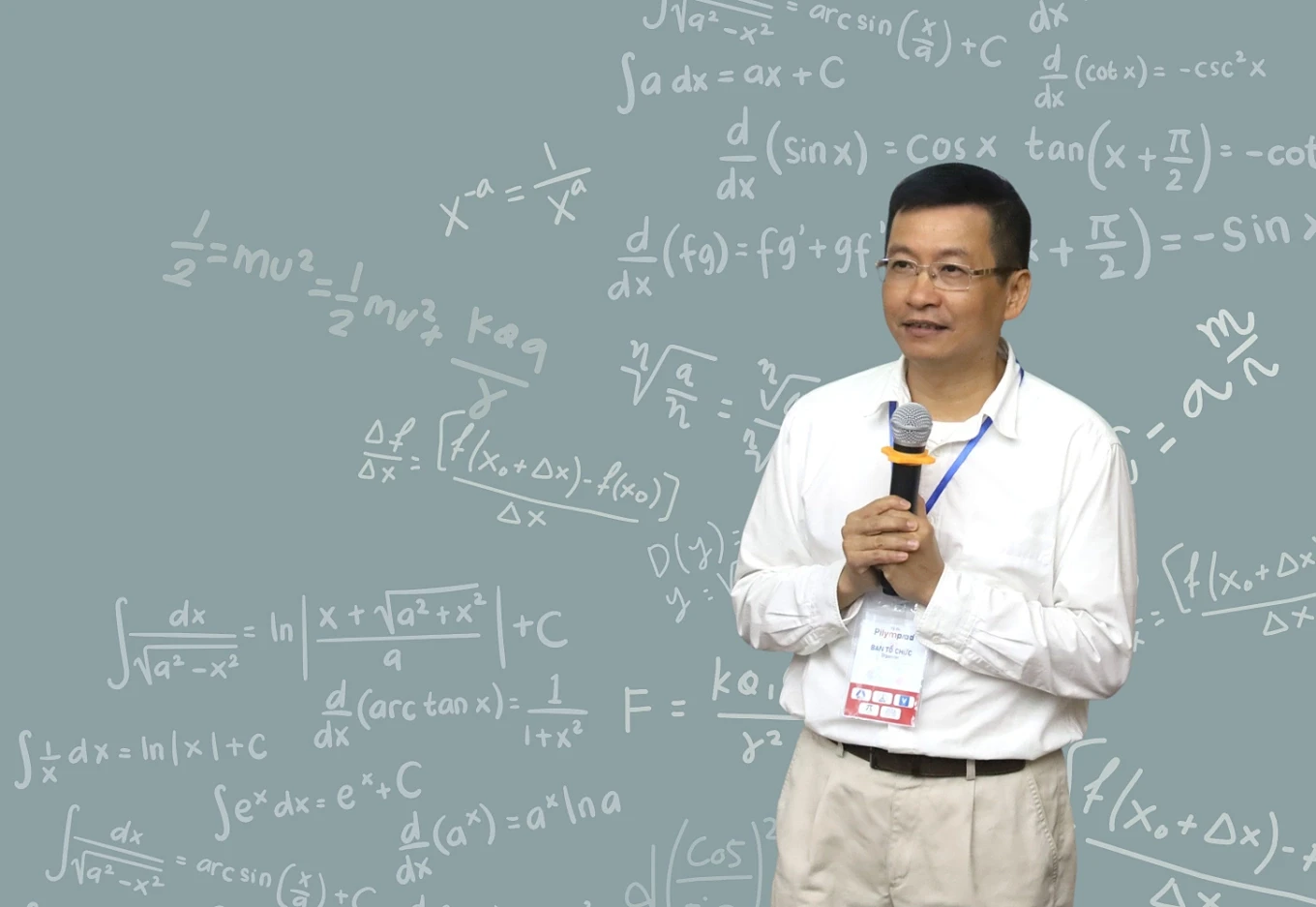 GS Phùng Hồ Hải, nguyên Viện trưởng Viện Toán