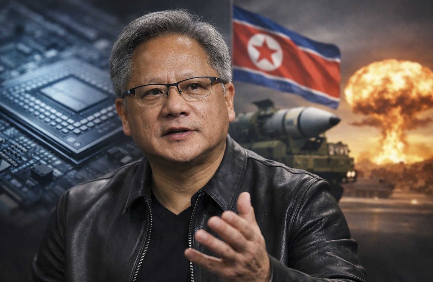 CEO Nvidia: So sánh bán chip cho Trung Quốc với vũ khí hạt nhân là điên rồ 