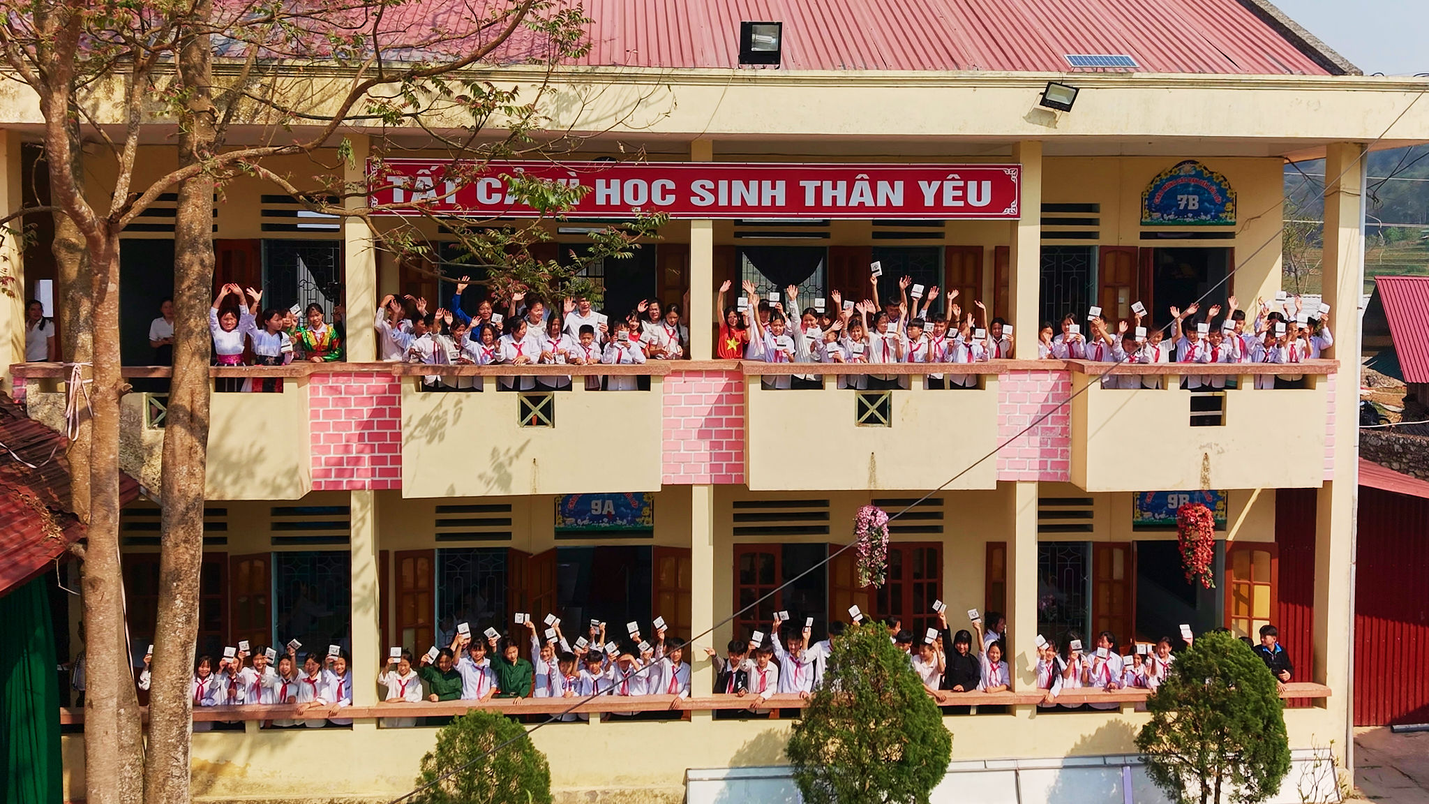 Hành trình Từ Trái Tim khơi dậy khát vọng kiến quốc của thanh niên Tây Bắc 