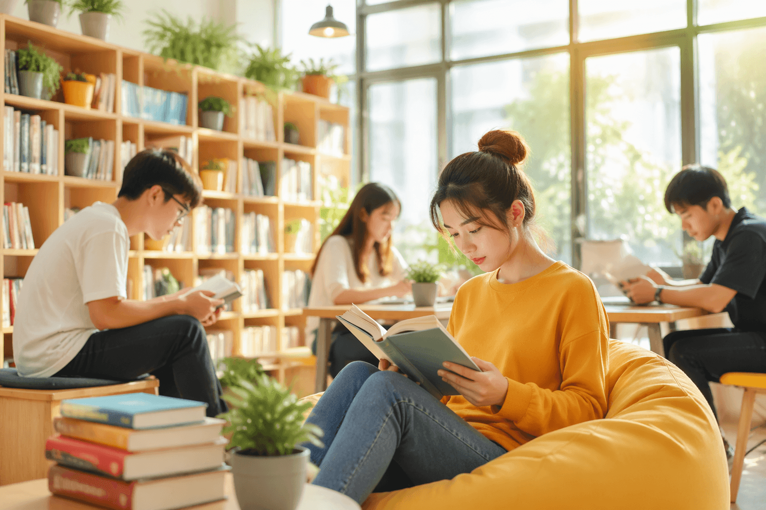 Văn hóa đọc của người trẻ đang thiếu điều gì? 
