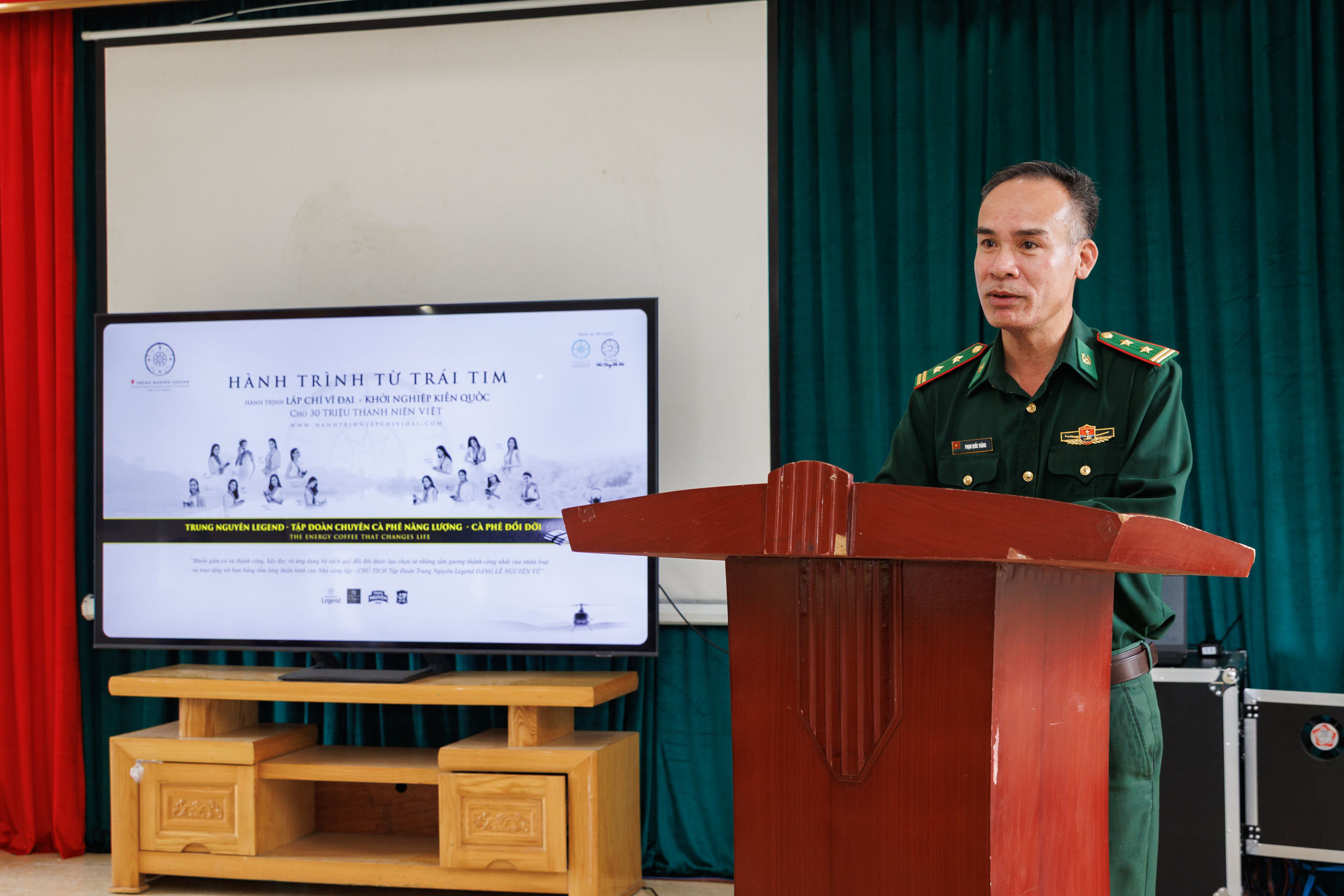 12. Trung tá Phạm Quốc Thắng, Đồn trưởng Đồn biên phòng Sì Lờ Lầu