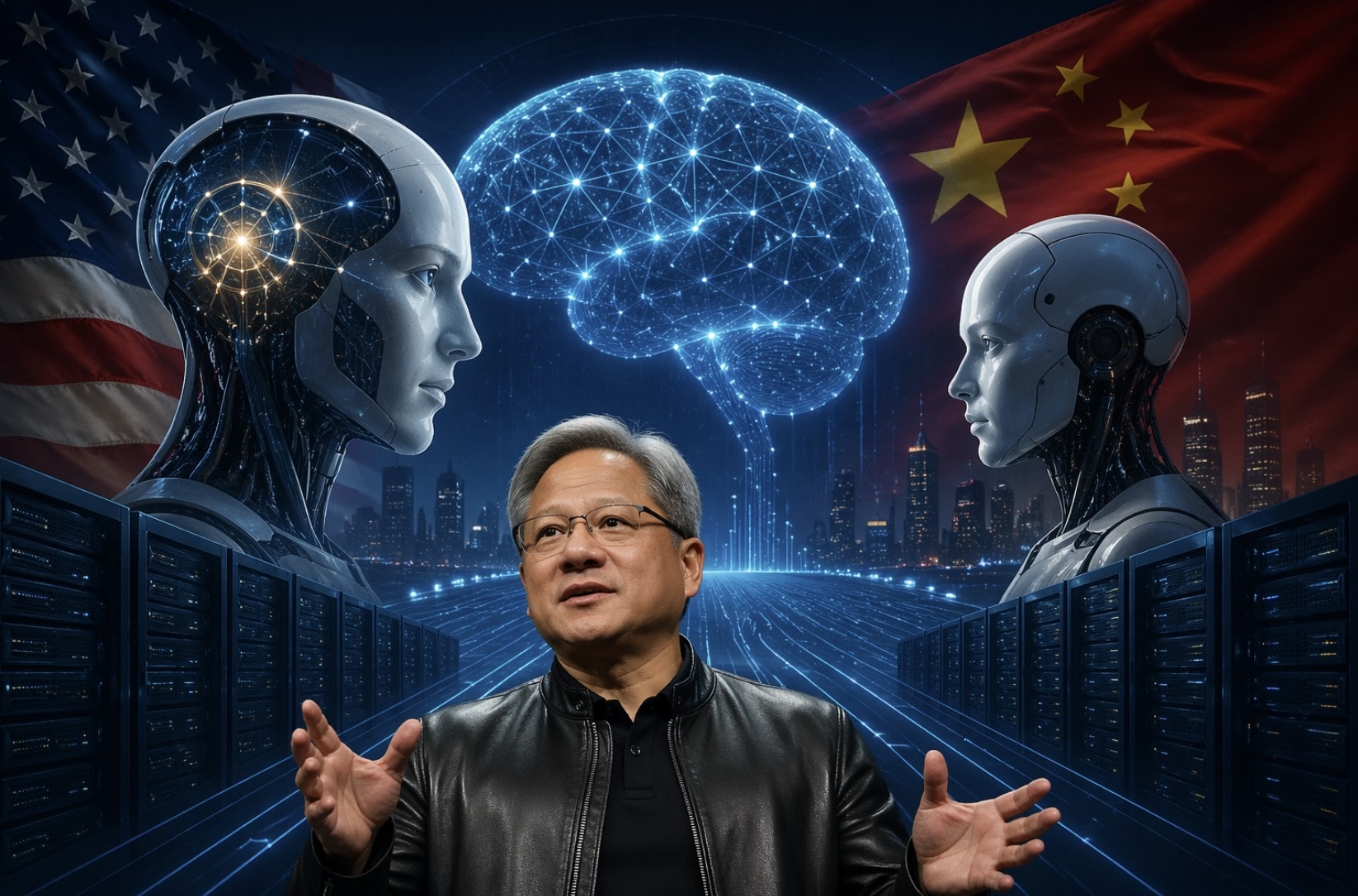 Claude Mythos dẫn trước AI Trung Quốc, CEO Nvidia kêu gọi Mỹ đối thoại