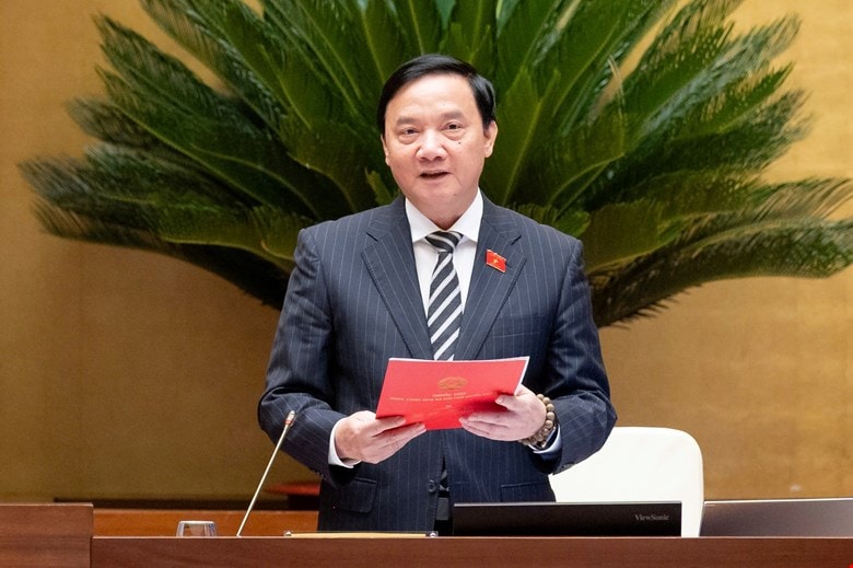 Phó Chủ tịch Quốc hội Nguyễn Khắc Định