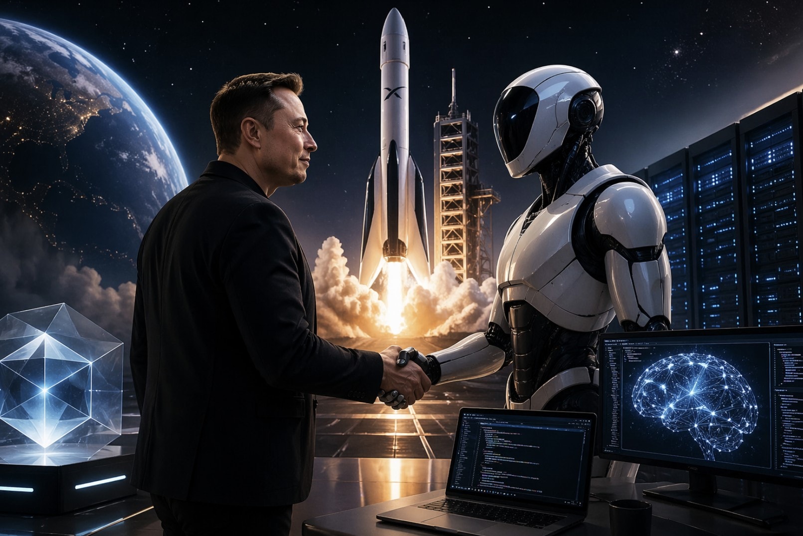 SpaceX có quyền mua Cursor giá 60 tỉ USD
