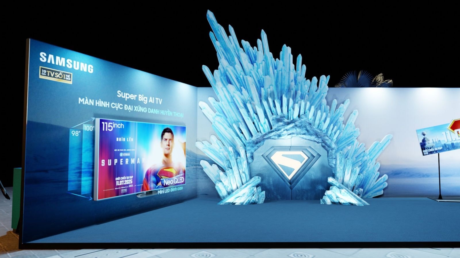 Samsung tung TV tích hợp AI đối phó với các đối thủ Trung Quốc 