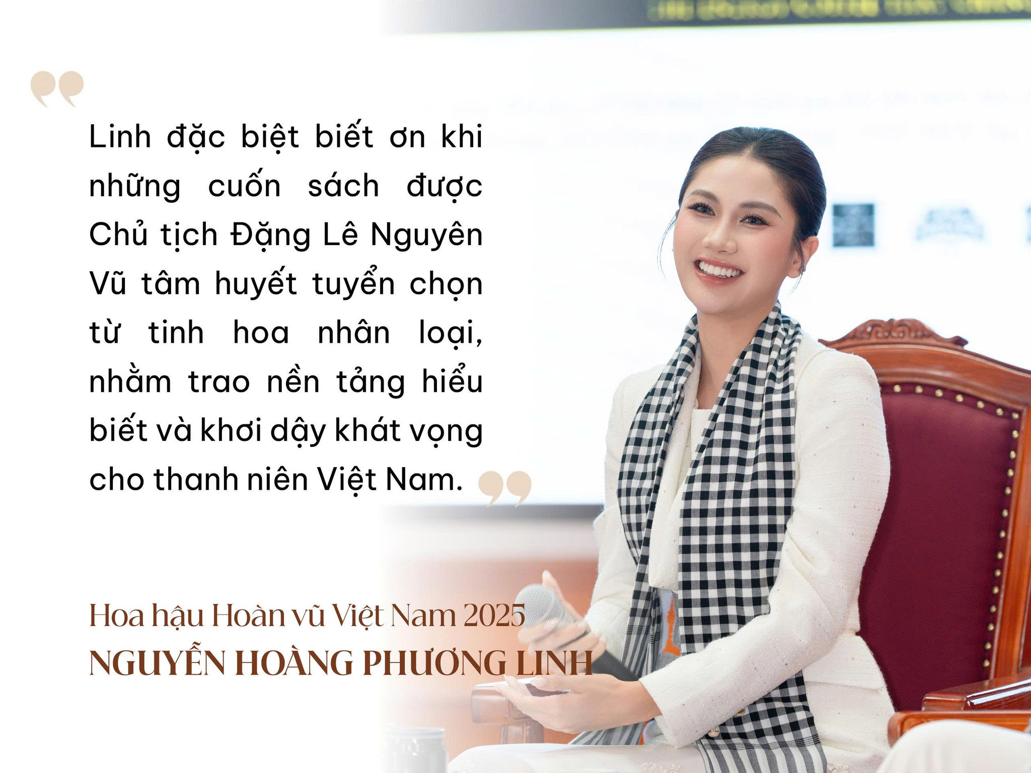 Hình 1 - Hoa hậu Nguyễn Hoàng Phương Linh