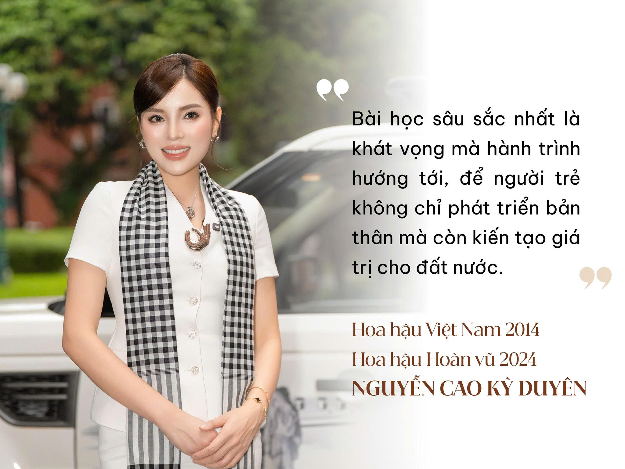 Hình 10 - Hoa hậu Nguyễn Cao Kỳ Duyên