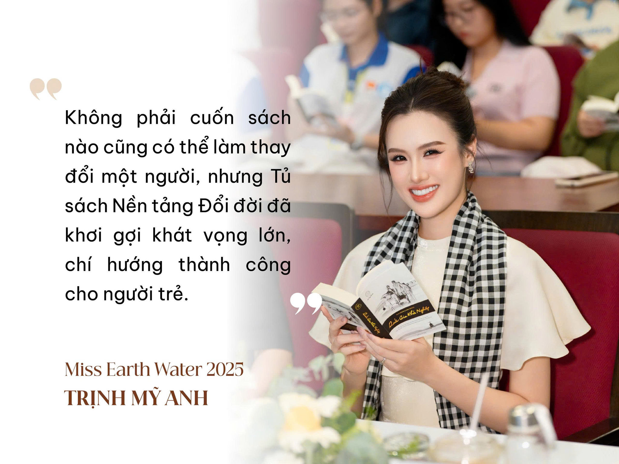 Hình 2 - Miss Earth Water Trịnh Mỹ Anh