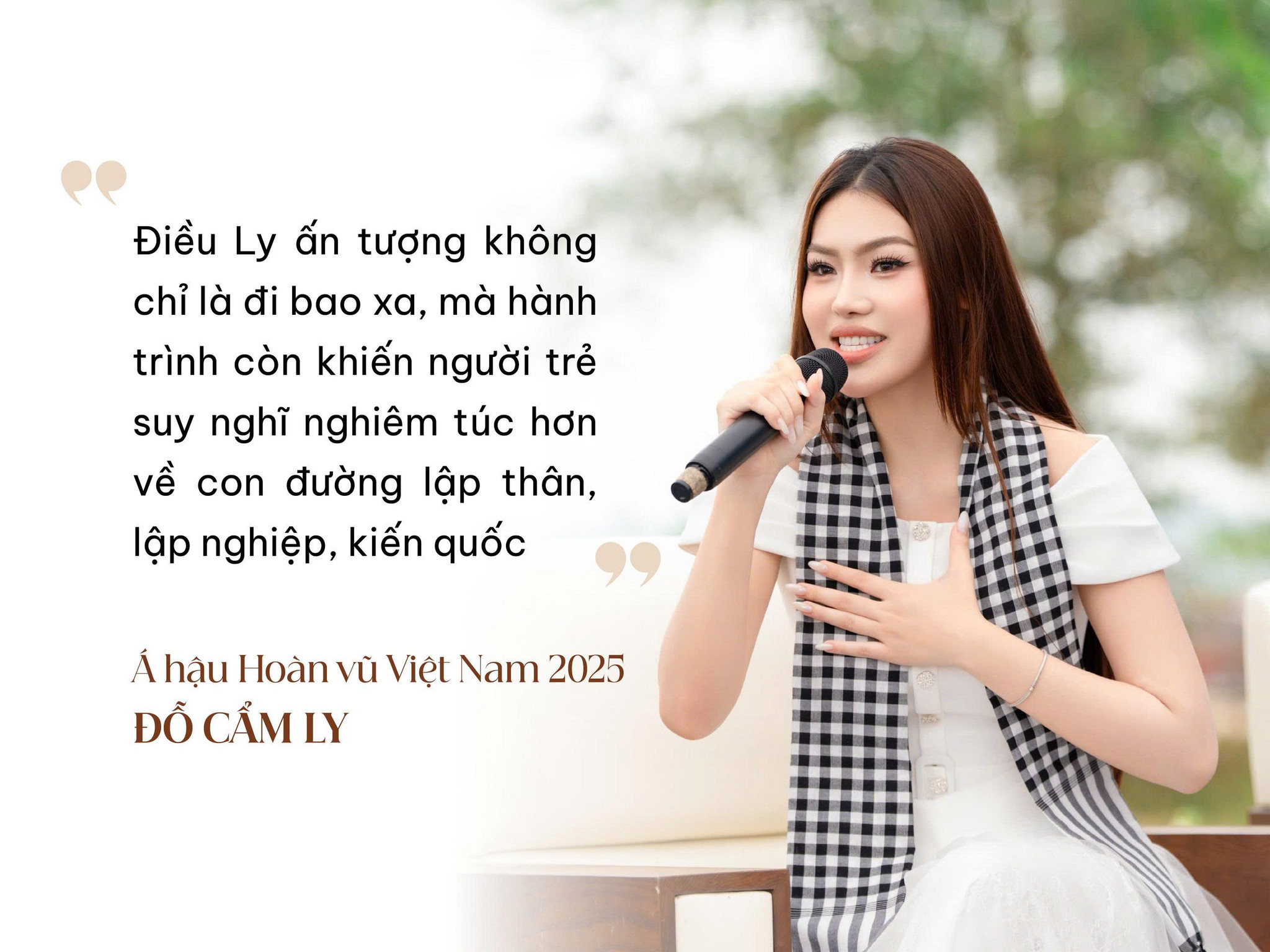 Hình 3 - Á hậu Đỗ Cẩm Ly