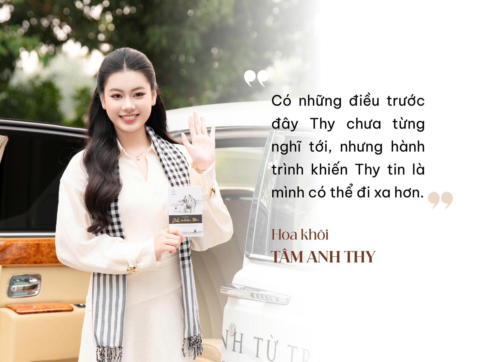 Hình 7 - Hoa khôi Tâm Anh Thy