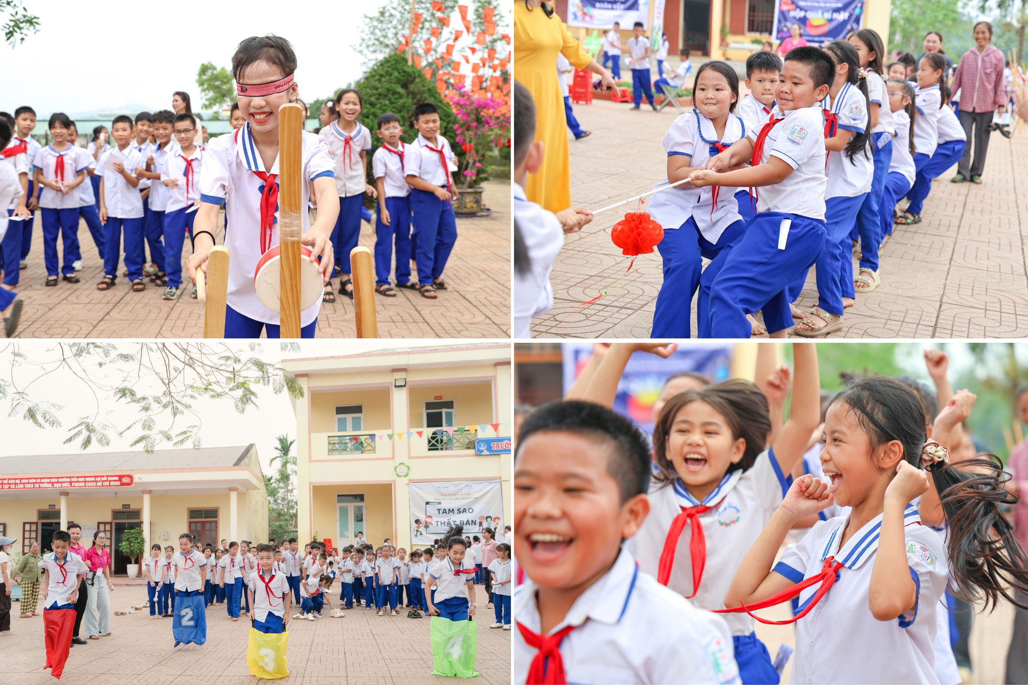 3. Hoc sinh tieu hoc tro choi dan gian