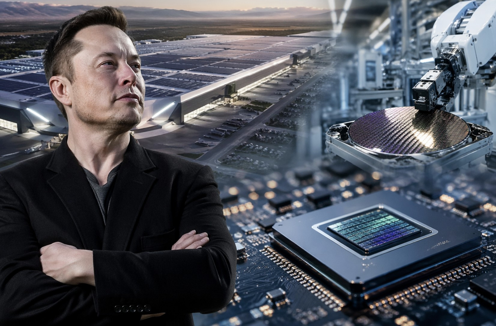 Elon Musk Tesla định dùng Intel 14A sản xuất chip trong dự án Terafab