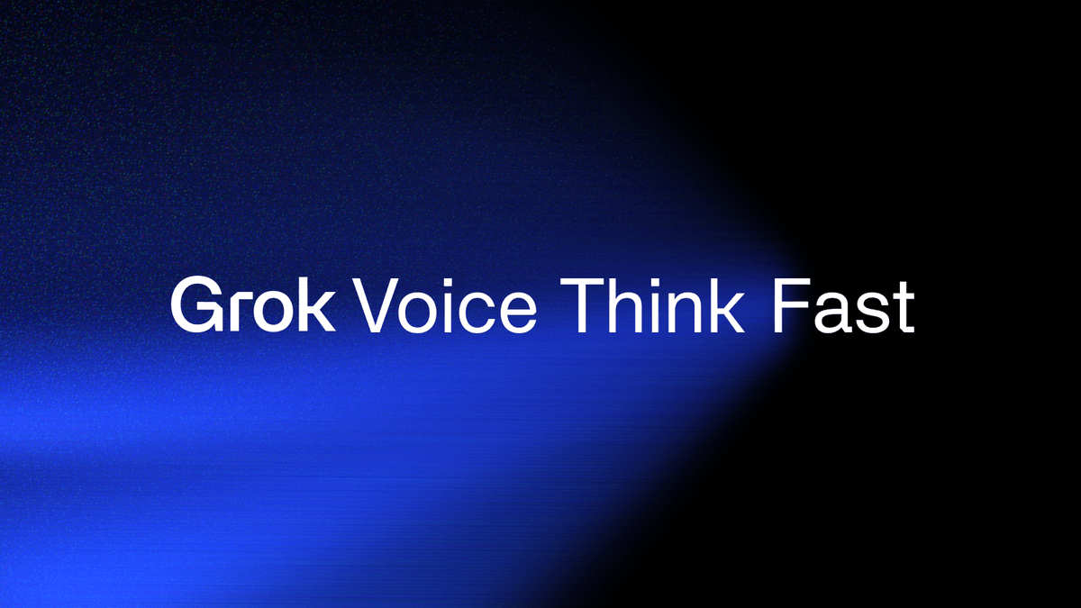 Grok Voice Think Fast 1.0 AI giọng nói biết làm việc, vượt ChatGPT Voice và Gemini Live
