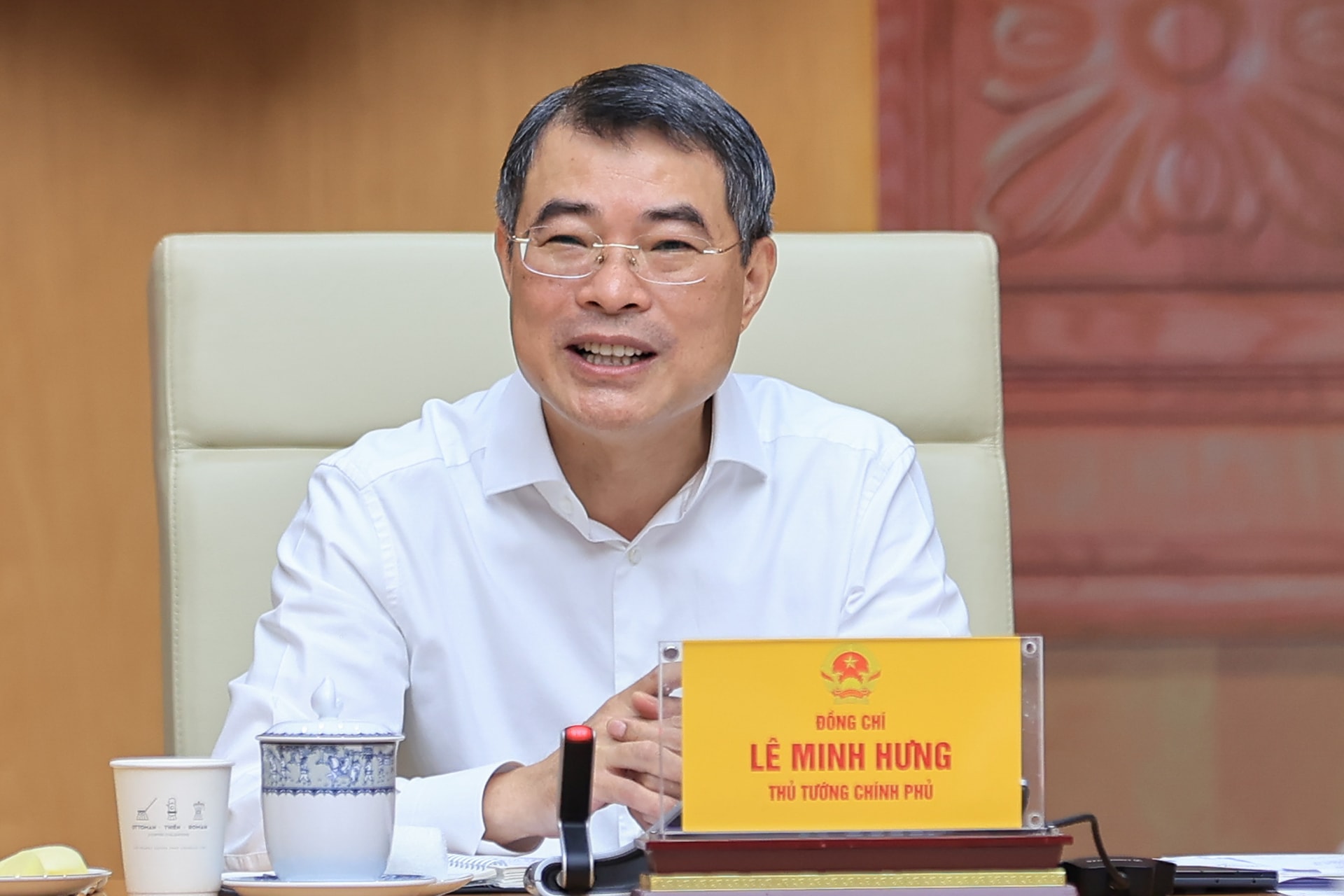 thủ tướng lê minh hưng