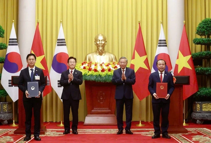 Dấu ấn hợp tác khoa học - công nghệ Việt Nam - Hàn Quốc 