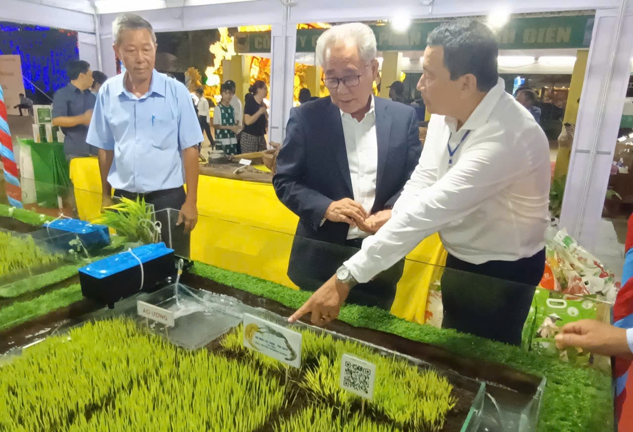 Tuần lễ KHCN Cà Mau: Thúc đẩy một nền nông nghiệp xanh 